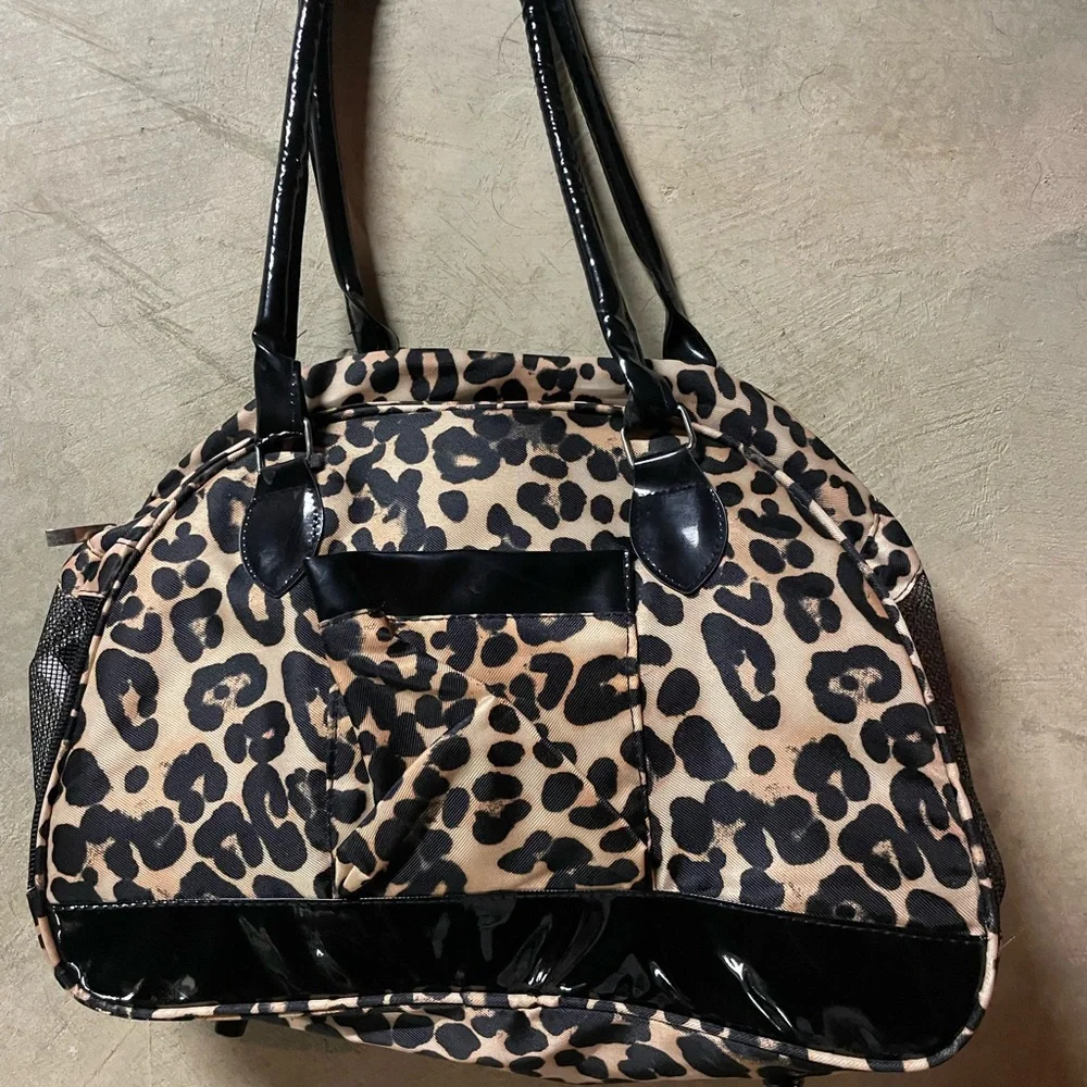 Small dog pet carrier purse
